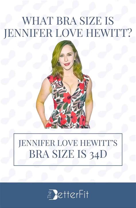 jennifer love hewitt cup size|Jennifer Love Hewitt Body Measurements Height。